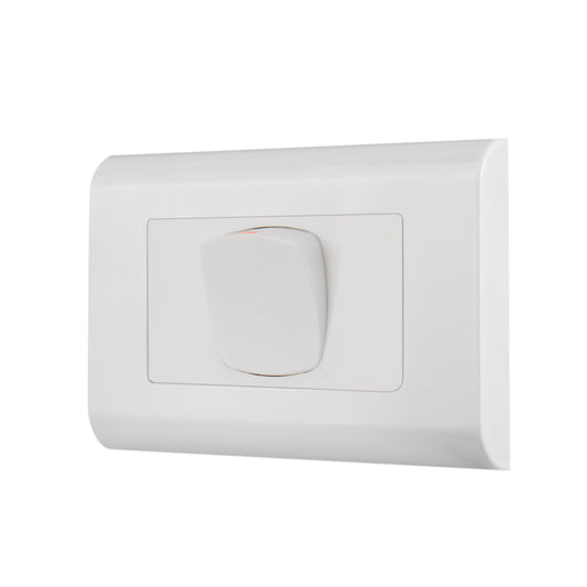 Euro Dolly Series Large Plate - S1L - ARCK Electrical Wholesale Supplies