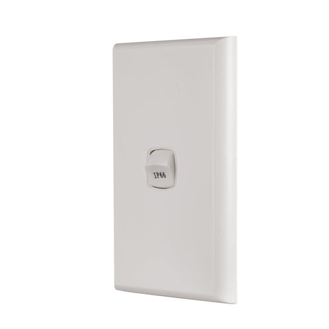 1 Gang Weatherproof Switch IP66 - S1WP - ARCK Electrical Wholesale Supplies