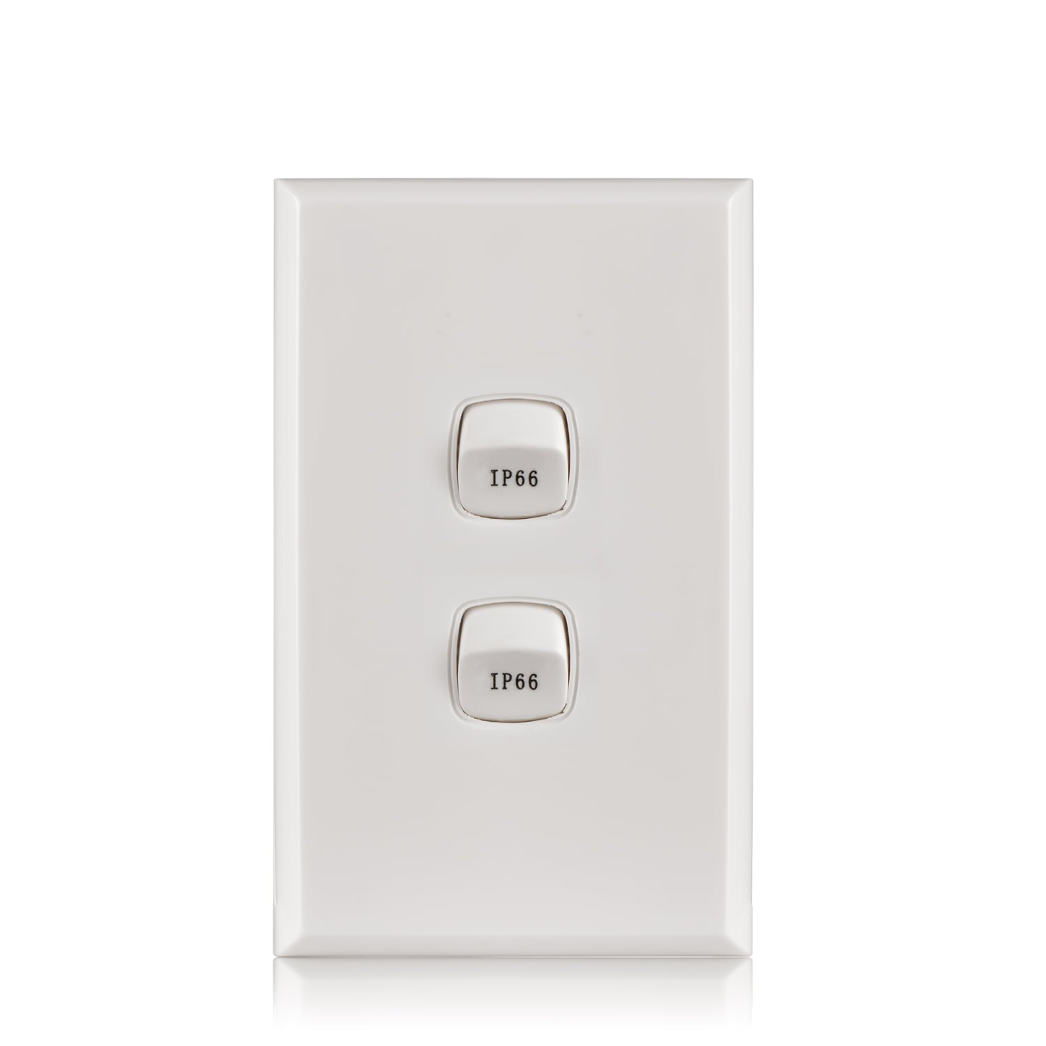 2 Gang Weatherproof Switch IP66 - S2WP - ARCK Electrical Wholesale Supplies