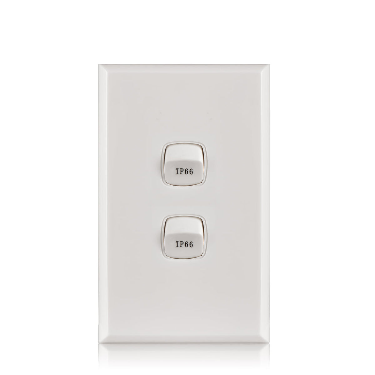 2 Gang Weatherproof Switch IP66 - S2WP - ARCK Electrical Wholesale Supplies
