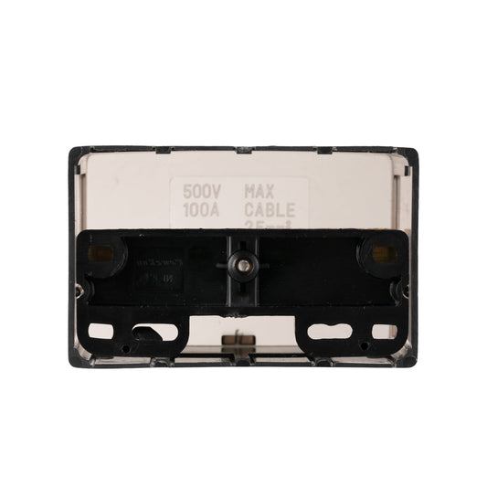 Black Neutral Link 10 Hole - NL10 - ARCK Electrical Wholesale Supplies