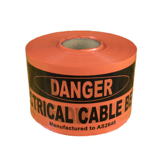 Electrical Underground Warning - TUFUGWTO100M - ARCK Electrical Wholesale Supplies
