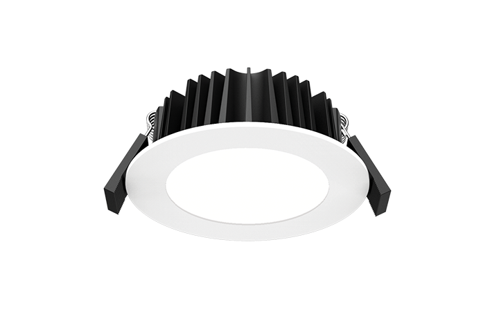 Trend Unoled TL10 10W Recessed Compact Tri-colour Downlight - TL10-TRI-W