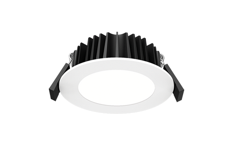 Trend Unoled TL10 10W Recessed Compact Tri-colour Downlight - TL10-TRI-W