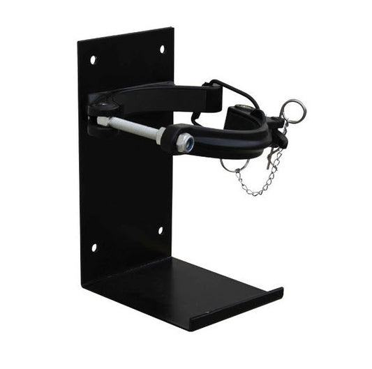 Powder coated black 4.5kg Cann - VBHDBLK4.5 - ARCK Electrical Wholesale Supplies