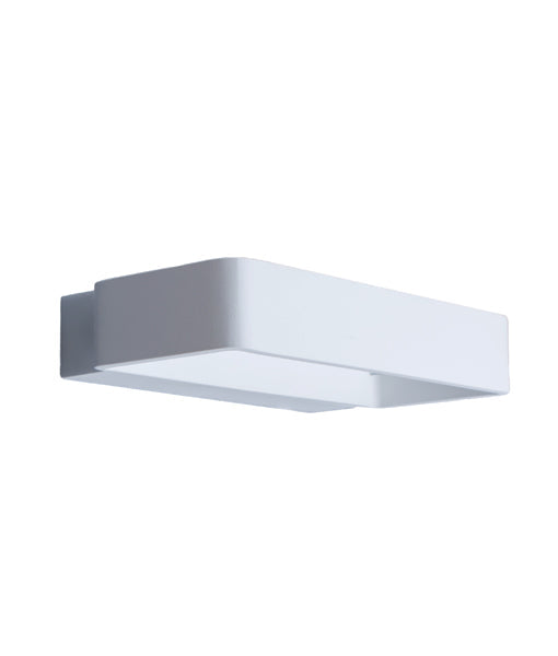 WALL Int City S/M Up/Dn 6W RECT Matt Wh 3K 615 Lm - VENICEG2