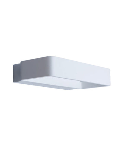 WALL Int City S/M Up/Dn 6W RECT Matt Wh 3K 615 Lm - VENICEG2