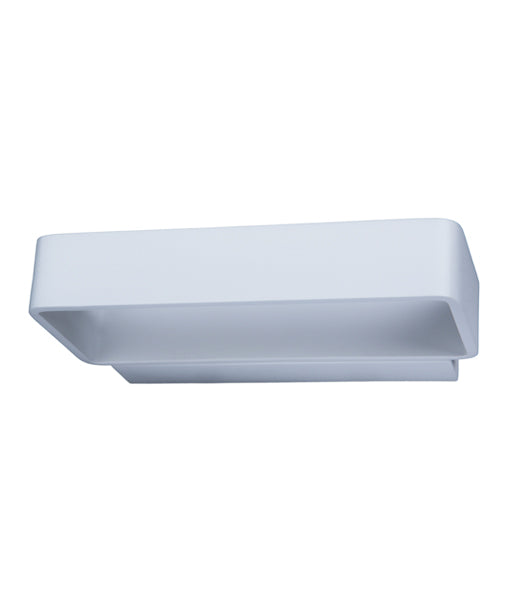 WALL Int City S/M Up/Dn 6W RECT Matt Wh 3K 615 Lm - VENICEG2