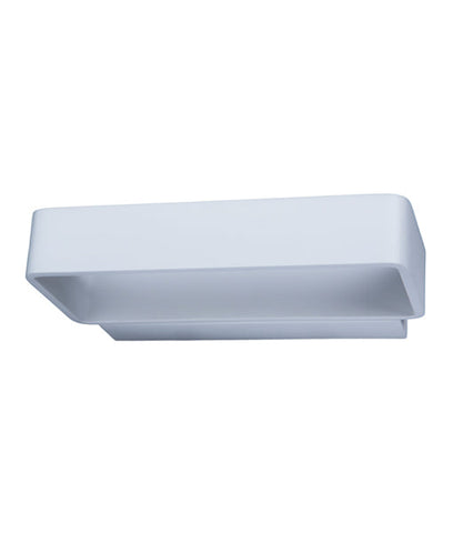 WALL Int City S/M Up/Dn 6W RECT Matt Wh 3K 615 Lm - VENICEG2