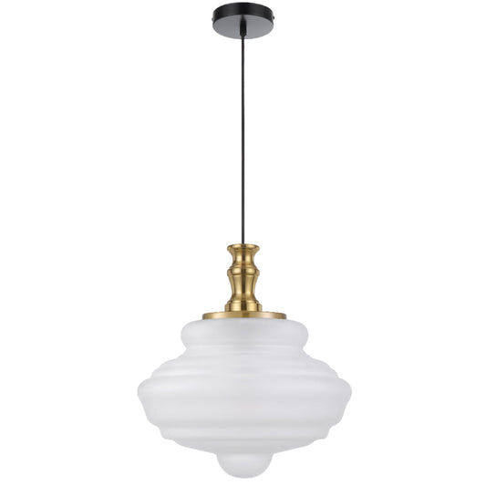Sumner Pendant White - SUMNER PE-WH