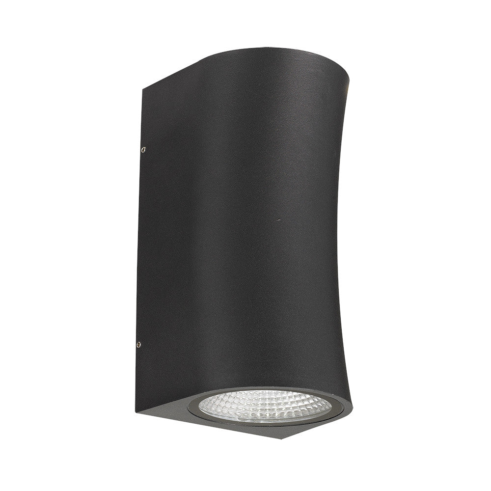 VITA EX2 WALL LIGHT Black - VITA-EX2-BK - ARCK Electrical Wholesale Supplies