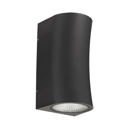 VITA EX2 WALL LIGHT Black - VITA-EX2-BK - ARCK Electrical Wholesale Supplies