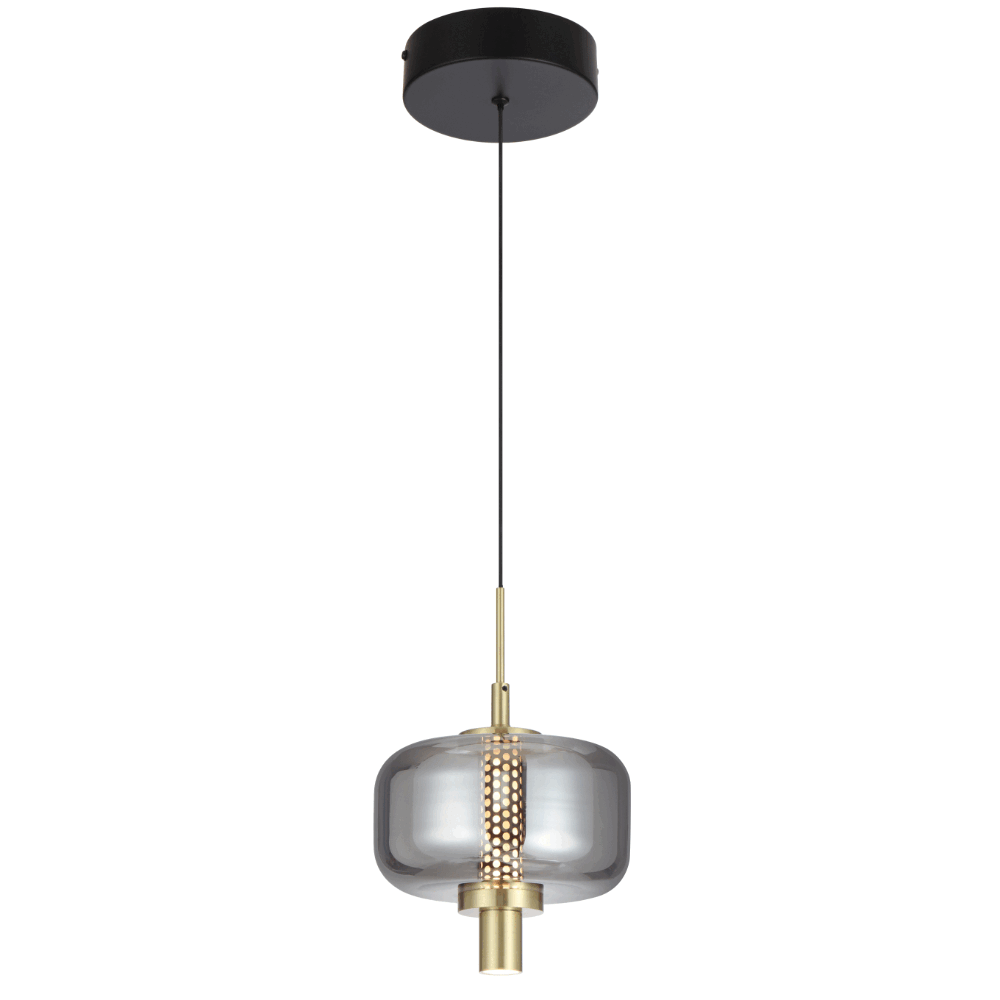 VOLEN 1 LIGHT PENDANT - PE1-BKSM