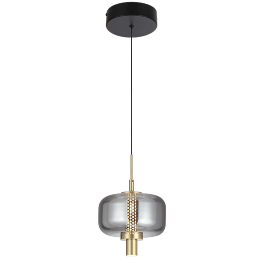VOLEN 1 LIGHT PENDANT - PE1-BKSM