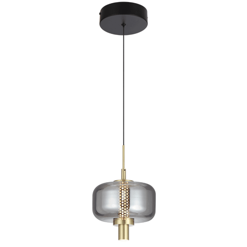 VOLEN 1 LIGHT PENDANT - PE1-BKSM