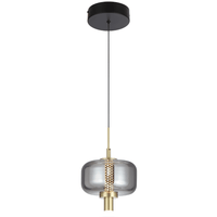 VOLEN 1 LIGHT PENDANT - VOLEN PE1-BKSM