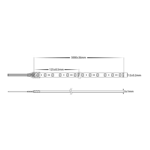 Havit Lighting Viper LED Strip - VPR9752IP54-72-5M