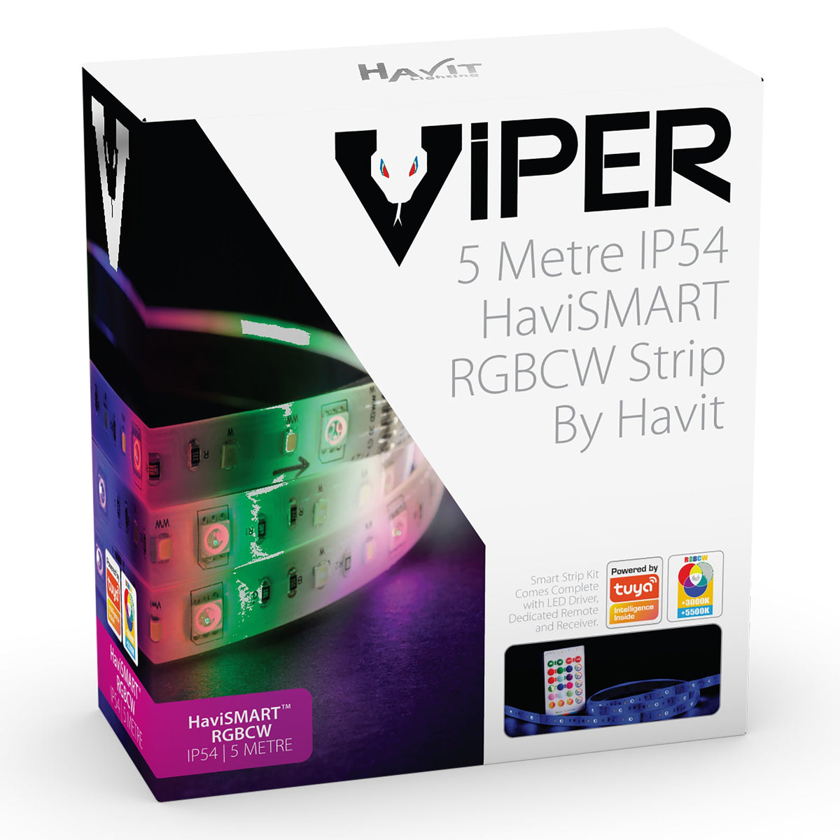 Havit Lighting Viper LED Strip - VPR9752IP54-72-5M