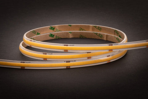 Viper COB 5w Per Metre 5m LED Strip kit 3000k - VPR9760IP54-320-5M