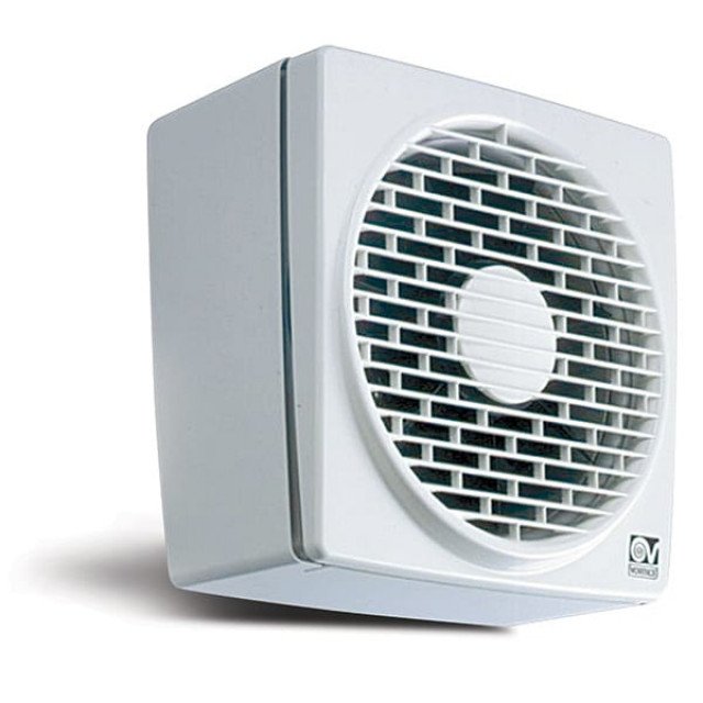 Vortice Vario 150mm Window / Wall Mounted Fan 150/6”AR  - ALV12612 - ARCK Electrical Wholesale Supplies