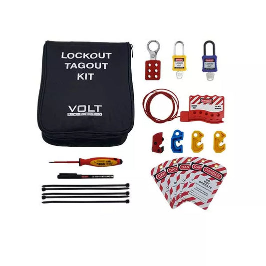 Volt Lockout Kit Small - LOCKOUT-KIT S