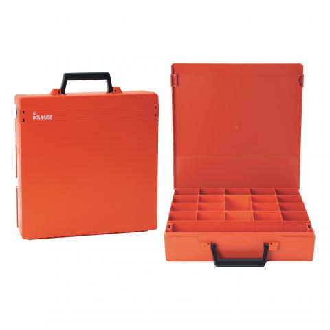 Wattmaster Rolacase with Orange Lid- WATRC001
