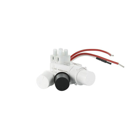 Hager Silhouette Electronic Rotary Universal Dimmer Mechanism Push On-Off - WBMDUR