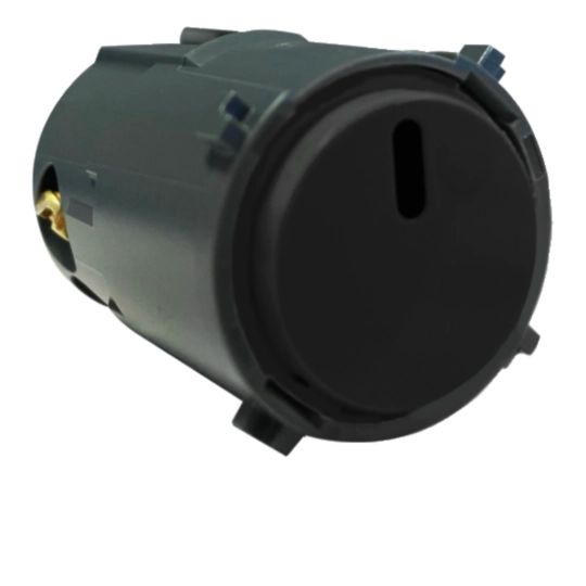 Hager Push Button Switch mech 10A 250V Matt Black - WBMPB-MB