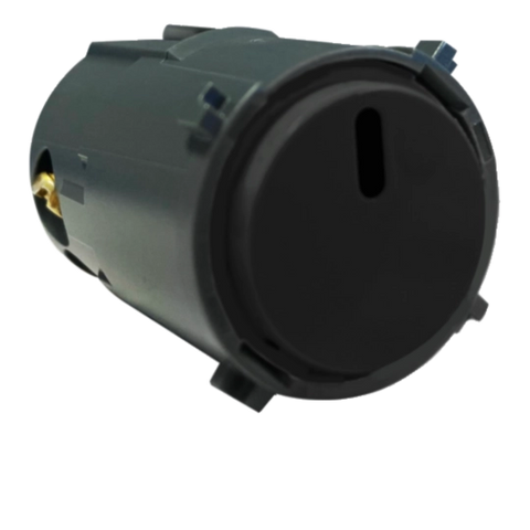 Hager Push Button Switch mech 10A 250V Matt Black - WBMPB-MB