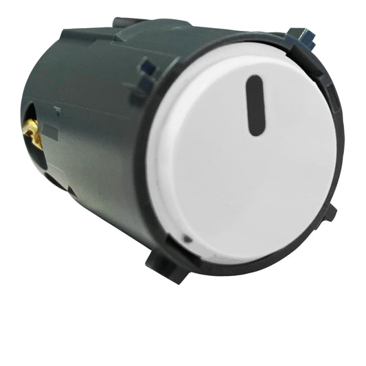 Hager Push Button Switch mech 10A 250V Matt White- WBMPB-MW - ARCK Electrical Wholesale Supplies
