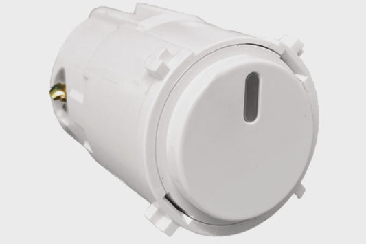 Hager 6 Amp PB Tactile Mech 24 Matt White - WBMTPB-MW - ARCK Electrical Wholesale Supplies