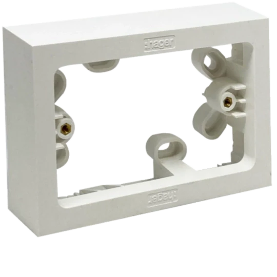 Hager FINESSE Mounting Block W - WBQMBD - ARCK Electrical Wholesale Supplies