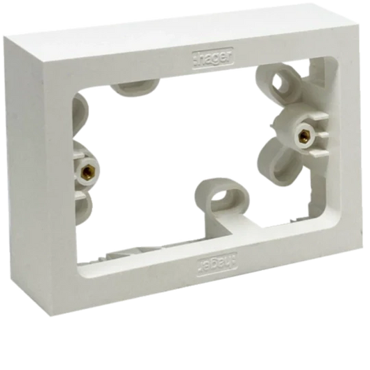 Hager FINESSE Mounting Block W - WBQMBD - ARCK Electrical Wholesale Supplies