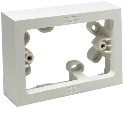 Hager FINESSE Mounting Block W - WBQMBD - ARCK Electrical Wholesale Supplies