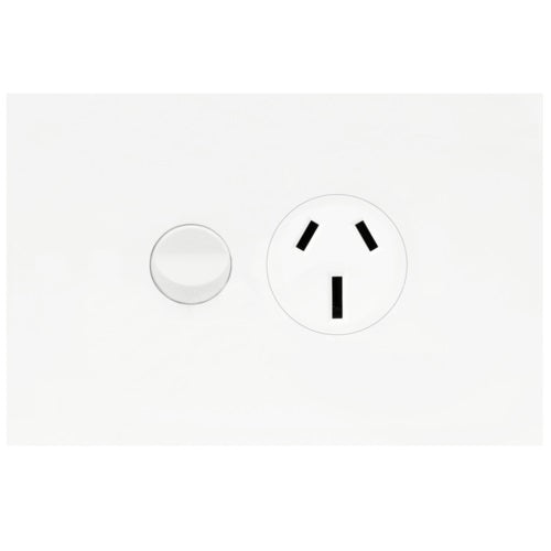 Hager 15 Amp FINESSE Single In - WBQP115S - ARCK Electrical Wholesale Supplies