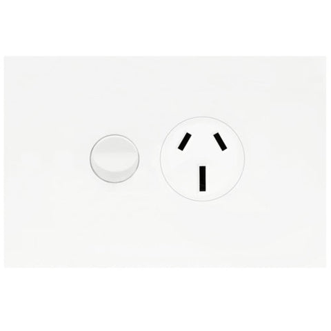 Hager 15 Amp FINESSE Single In - WBQP115S - ARCK Electrical Wholesale Supplies