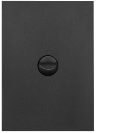 Hager 16 Amp 1 Gang FINESSE Ve - WBQSV1-MB