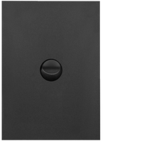 Hager 16 Amp 1 Gang FINESSE Ve - WBQSV1-MB