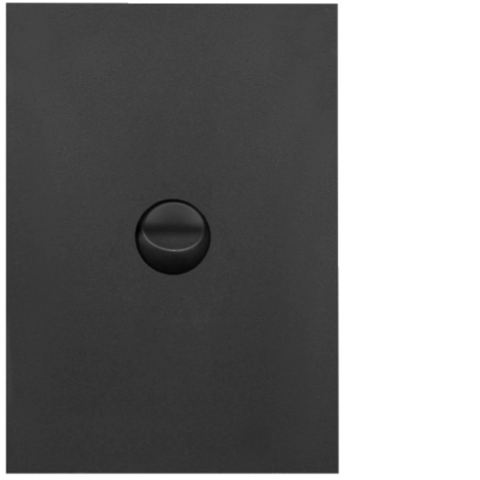 Hager 16 Amp 1 Gang FINESSE Ve - WBQSV1-MB