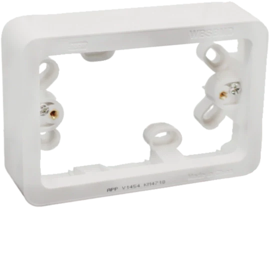 Hager Silhouette Mounting Bloc - WBSBMD - ARCK Electrical Wholesale Supplies