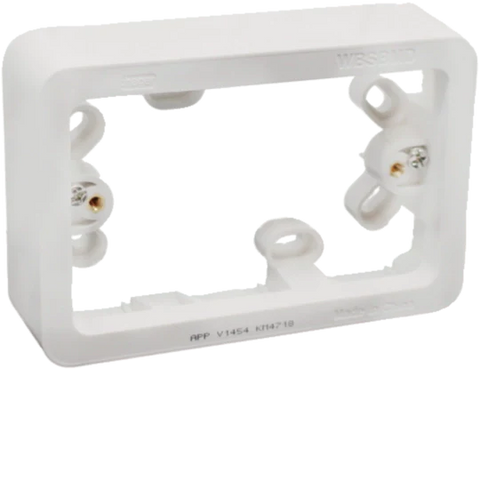 Hager Silhouette Mounting Bloc - WBSBMD - ARCK Electrical Wholesale Supplies