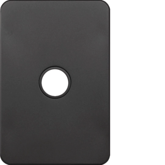 Hager 1 Gang SILHOUETTE Grid P - WBSSP1-MB
