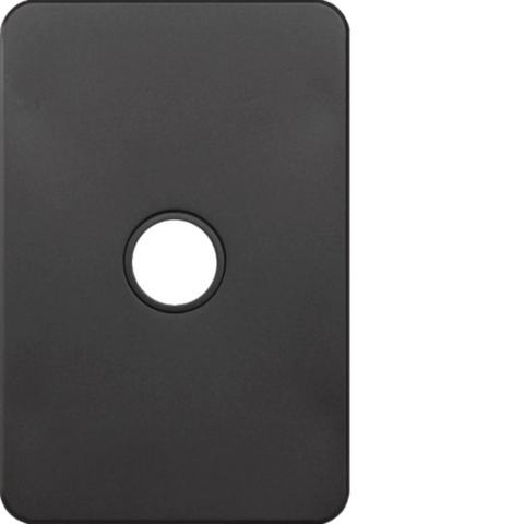 Hager 1 Gang SILHOUETTE Grid P - WBSSP1-MB