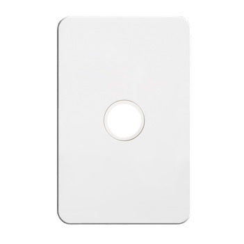 Hager 1 Gang SILHOUETTE Grid P - WBSSP1 - ARCK Electrical Wholesale Supplies