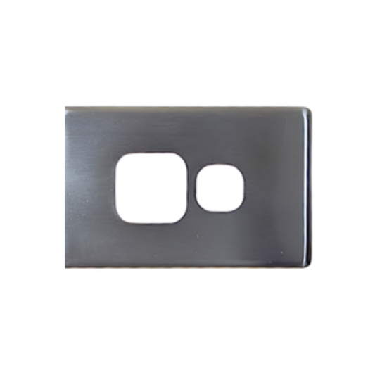 Single Powerpoint Aluminium Br - WGPO1/BSMC