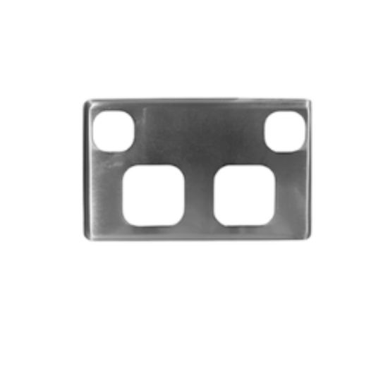 Double Powerpoint Aluminium Br - WGPO2/BSMC