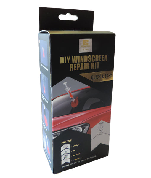 AUTO ACCESS DIY WINDSCREEN REPAIR KIT - WINDSCREENREPKIT