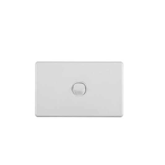 One Gang Single Light Switch - WS1