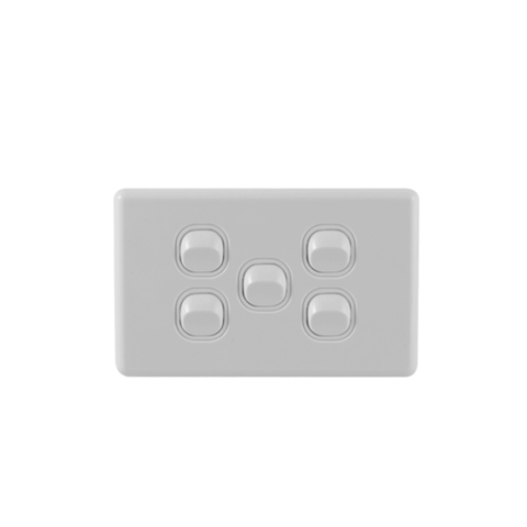 Five Gang Switch - WS5
