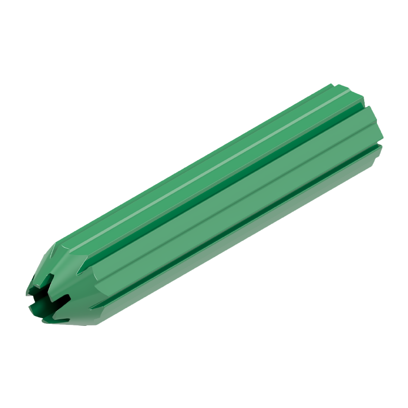 Green Wall Plug - With Chamfer - WPG-M7/50 - ARCK Electrical Wholesale Supplies